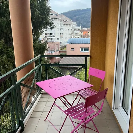 Le Rialto **** : Cozy T2 Avec Parking / V-rent Appartamento *