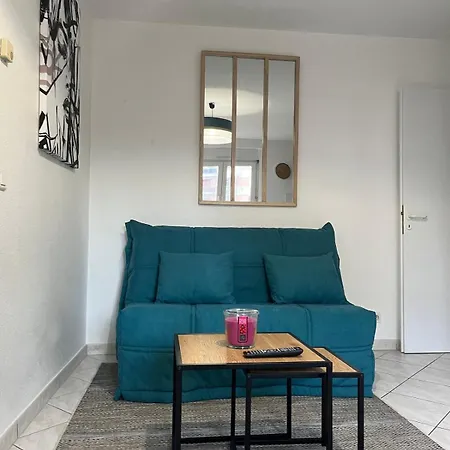 Le Rialto Cozy T2 Avec Parking * אנסי