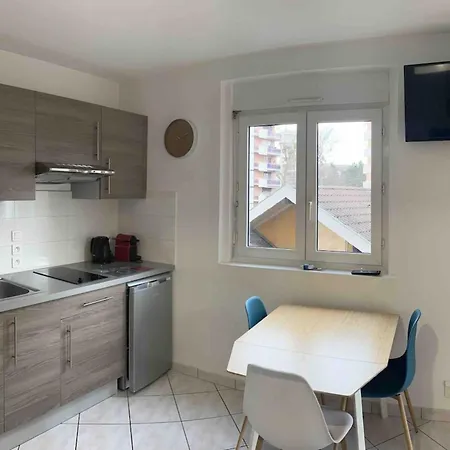 דירה Le Rialto Cozy T2 Avec Parking